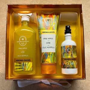 BBW Gift Set: Aromatherapy - Pineapple/Lime/Eucalyptus